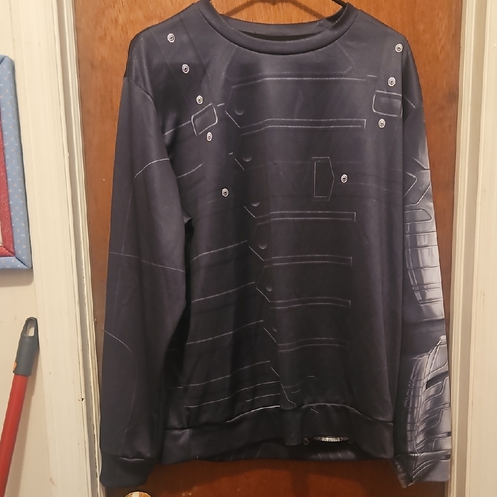 Marvel Winter Soldier Sweat Shirt